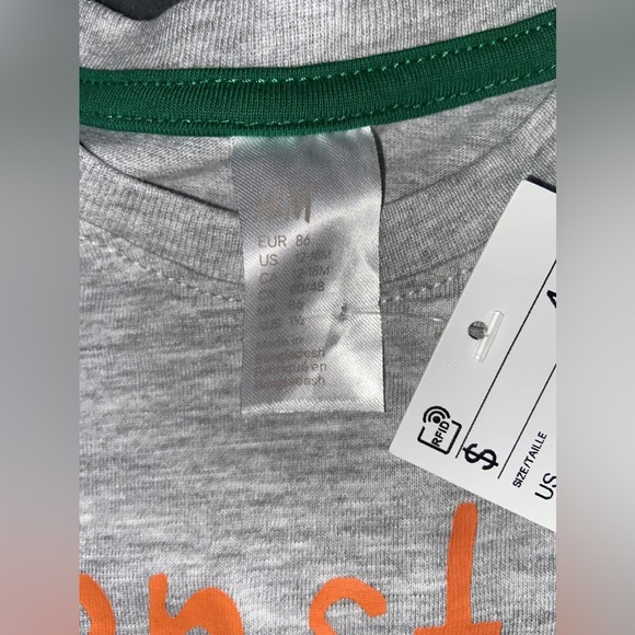 Boys 18 Months Shirt Lot Levi’s H&M NWT - Picture 3 of 8